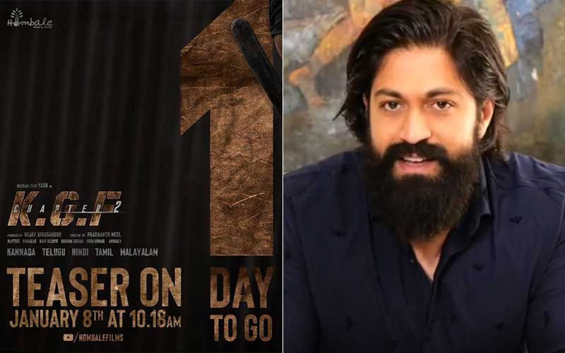 KGF 2 Teaser: Yash Opens Up On His Character Before The Release; Says ‘You Will See Different Shades To Rocky That You Haven't Seen Before’