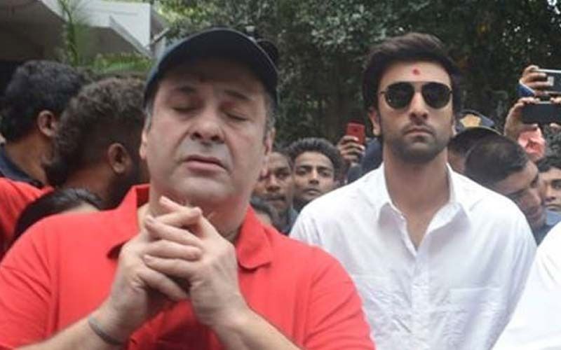 Ranbir Kapoor Is Deeply Affected By His Uncle Rajiv Kapoor's Death