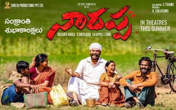 Narappa: Priyamani And Venkatesh Starrer Telegu Film Wraps Up Its Shooting