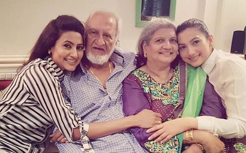 Gauahar Khan's Sister Nigaar Shares A Picture Dedicated To Her Late Father; Says 'Wish I Could Hold You One More Time'