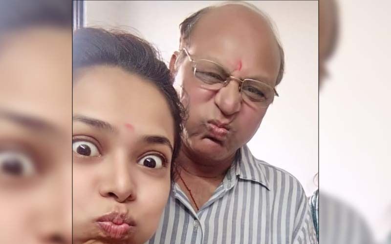 CID Fame Vaishnavi Dhanraj's Father Passes Away At 63; Actress Shares An Emotional Post And Calls Him An Inspiration
