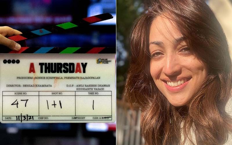 Yami Gautam Is All Set To Star In Behzad Khambata's Upcoming Thriller 'A Thursday'; Actress Begins Shooting For The Film
