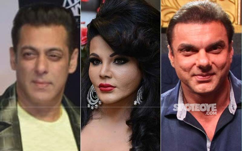 Bigg Boss 14's Rakhi Sawant Is All Praise For Salman Khan And Sohail Khan For Helping Her Mother; Says, 'They Are My God Brothers'