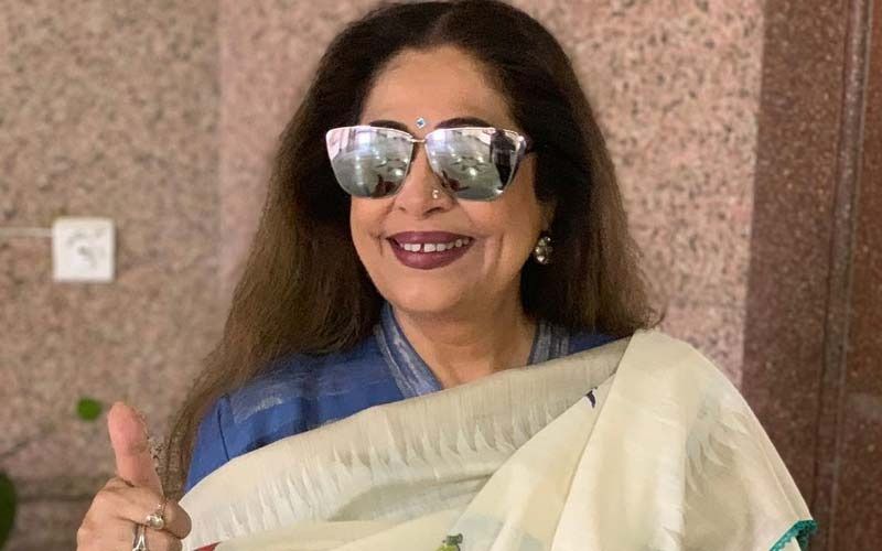 Kirron Kher Diagnosed With Blood Cancer; Anupam Kher Writes A Heartbreaking Post, Requests Fans To Keep Sending Love