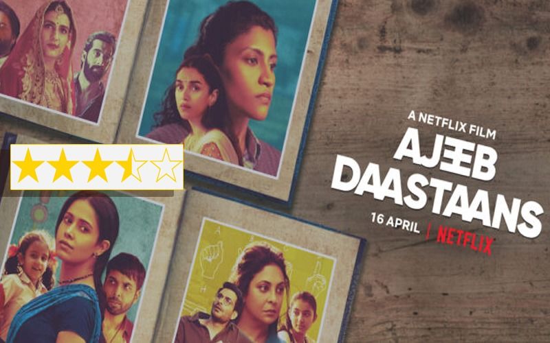 Ajeeb Daastaans REVIEW: Uneven But Interesting Anthology With A Stand-out Turn Starring Jaideep Ahlawat, Fatima Sana Shaikh And Konkona Sen