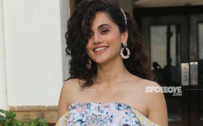Taapsee Pannu Shuts Troll Like A Boss Who Calls Her ‘Sasti Maal’; Actress Reacts, ‘Don't Crowd My Timeline With Your Nonsense’