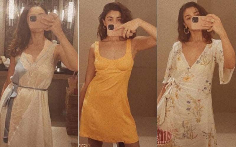 Alia Bhatt Serves 3 Stylish Looks In Her Latest Mirror Selfies; Looks Drop-Dead Gorgeous As She Asks Fans To 'Spot The Difference'