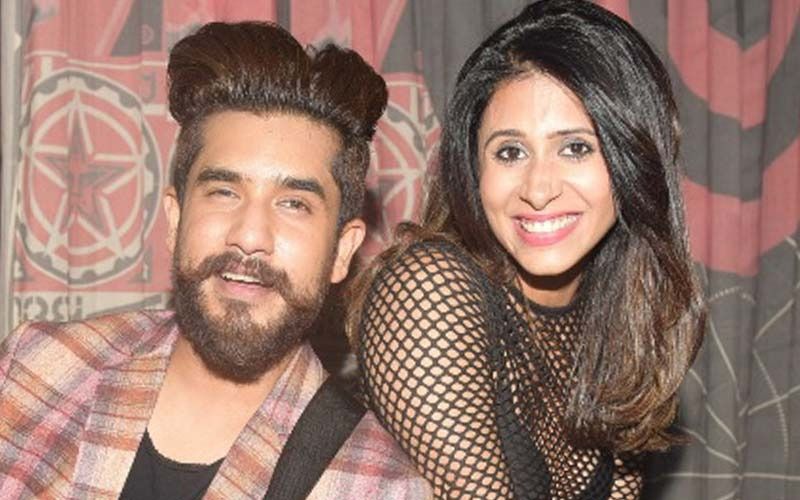 Inside Pictures Of Kishwer Merchant's Grand Baby Shower Bash: Hubby Suyyash Rai Pampers Mom To Be With Cake