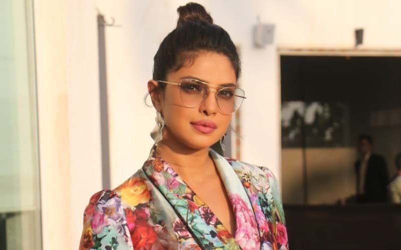 Priyanka Chopra Looks Breathtaking While Relaxing As She Soaks Up The Sun; Drops Her Throwback PIC