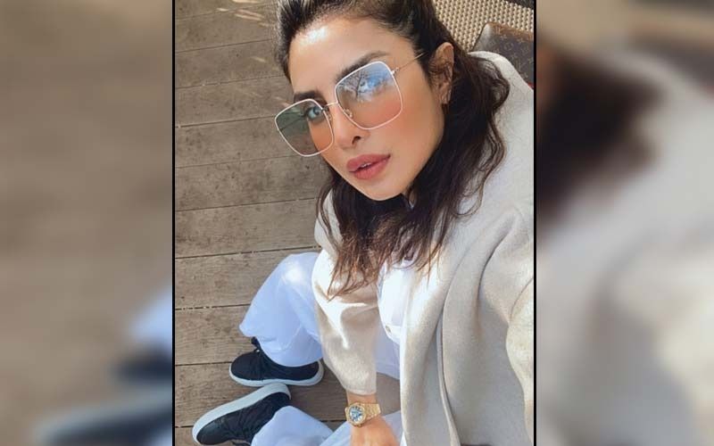 Priyanka Chopra Celebrates Pride Month With Family In All White Knitwear Ensemble; Its Whopping Price Can Fund Your Ticket To New York