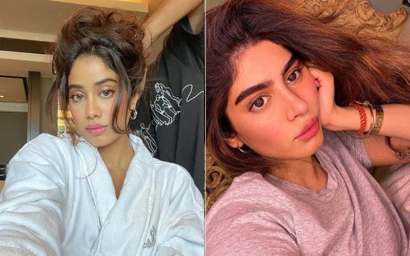 Fitness Freaks Janhvi Kapoor And Khushi Kapoor Shell Out Major Sister Goals As They Get Goofy During Their Pilates Session; Watch The Video