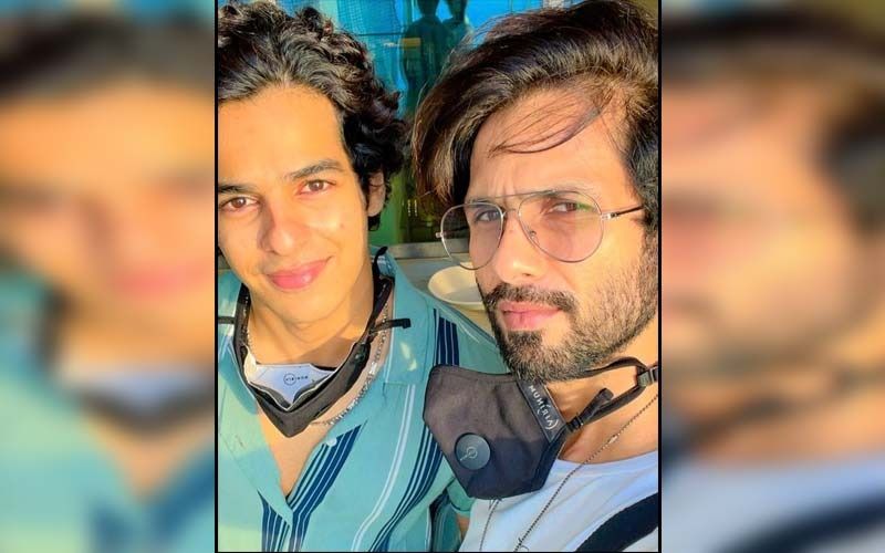 Shahid Kapoor And Ishaan Khatter Turn ‘Sun Skari Bros’ For The Camera; Actors Pose Together For Candid Sunkissed Selfie