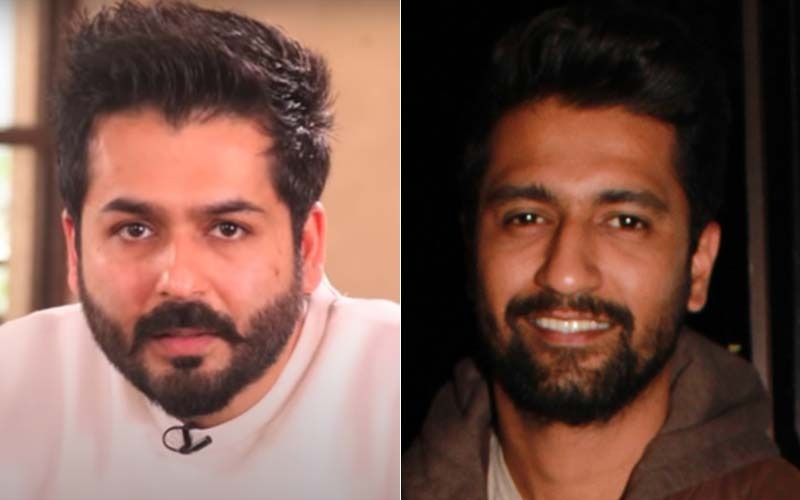 See Newlywed Aditya Dhar 'Gets Really Serious About Casting’ Vicky Kaushal In The Immortal Ashwatthama As He Covers The Actor With Plaster
