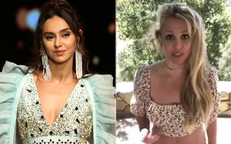 Shibani Dandekar Backs Britney Spears After Her Plea To End Conservatorship Is Rejected; Actress Says 'Stop Controlling Women'