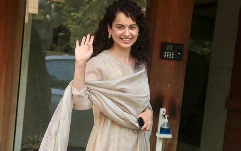 Kangana Ranaut Lands In Budapest After A Six Hour Long Halt At The Amsterdam Airport; Actress Receives Sweet Welcome From Dhaakad Team; PIC