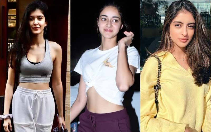 Inside PICS Of BFF’s Shanaya Kapoor, Ananya Panday And Navya Naveli Nanda’s Goofy And Crazy Girls Night Out; Sanjay Kapoor Has This Funny Complain