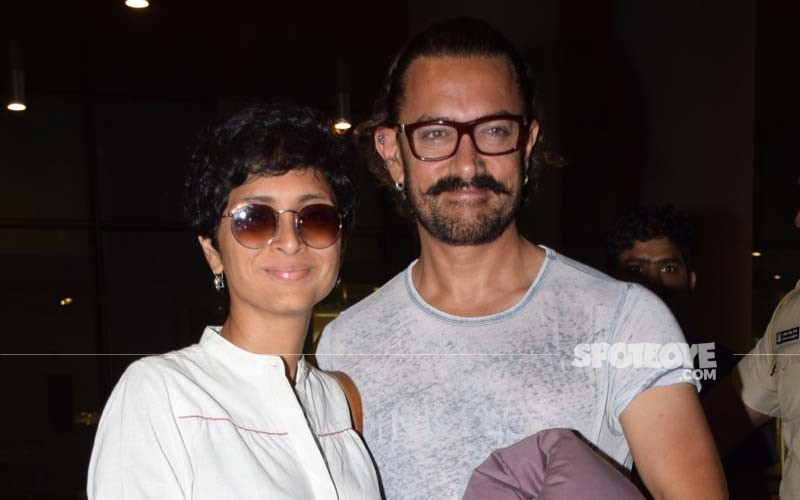 Aamir Khan and Kiran Rao