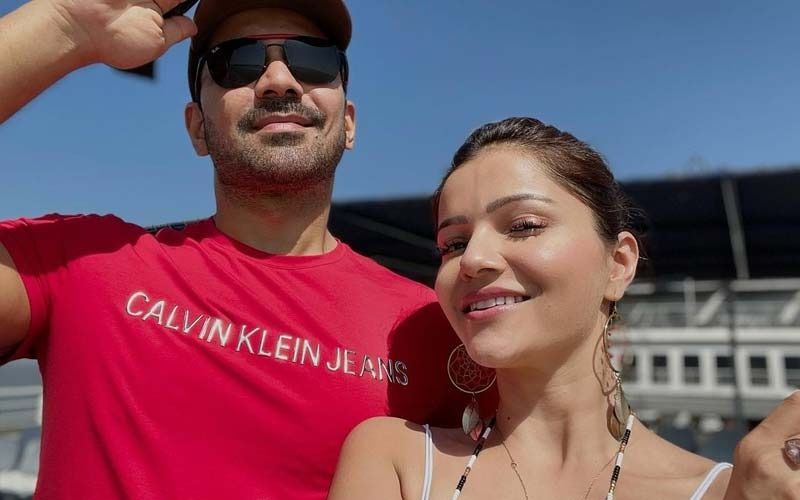 Rubina Dilaik Sets The Internet On Fire As She Shares A Stunning Pic In A Blue Bikini; Says She Is Longing For A Vacation With Hubby Abhinav Shukla