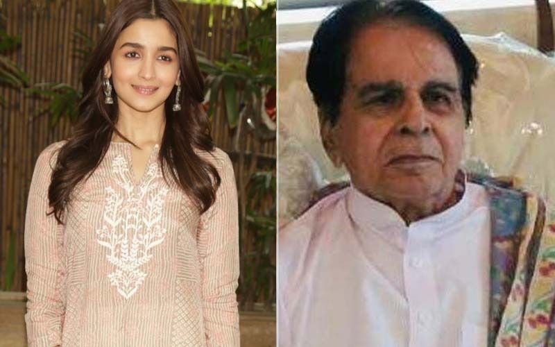 Dilip Kumar Passes Away: Alia Bhatt Mourns The Veteran's Demise, Says ‘He Will Always Be The Gold Standard For Actors To Imbibe From’