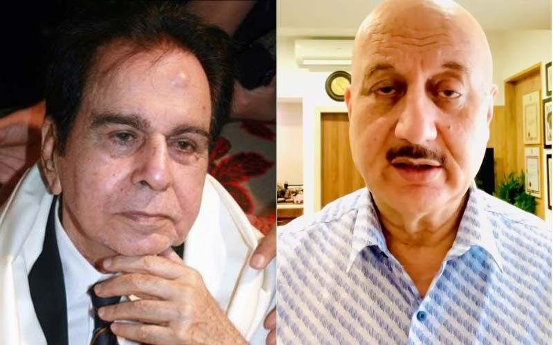 Anupam Kher Didn’t Wash His Hands For A Long Time After Meeting Late Legendary Actor Dilip Kumar At A Party He Gatecrashed