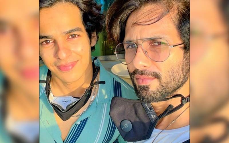 Shahid Kapoor Kickstarts His Morning With Cycling, Turns 'DJ And Videographer’ For Brother Ishaan Khatter; Watch