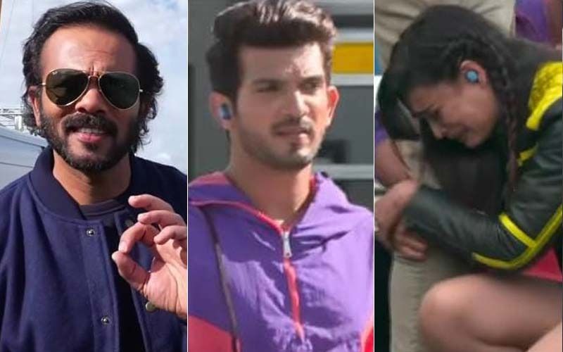 Khatron Ke Khiladi 11: Rohit Shetty Turns 'Bigg Boss' And Plays A Hilarious Prank On The Crew Members With The Help Of Shweta Tiwari And Arjun Bijlani -WATCH