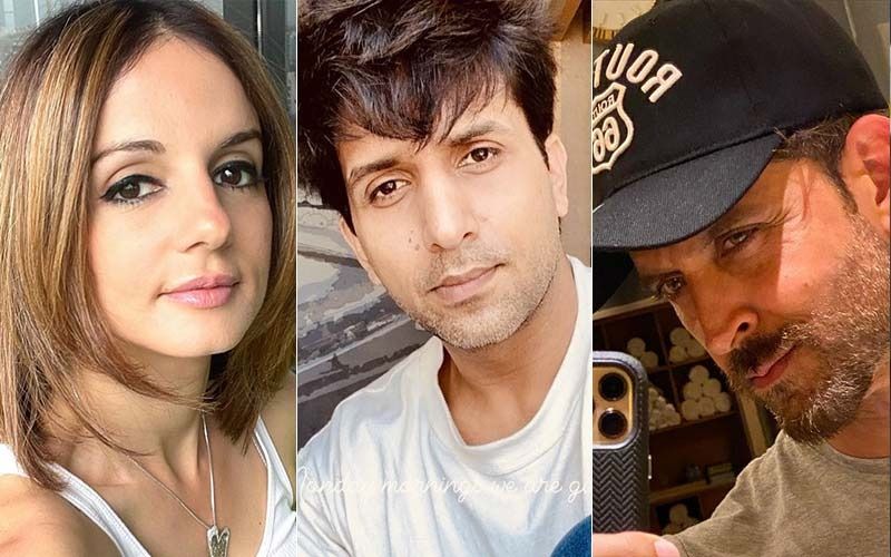 Hrithik Roshan Goes 'Arey Wah' Over Ex-Wife Sussanne Khan's Latest PIC; Her Rumoured BF Arslan Goni's Brother Aly Goni Also Drops A Comment