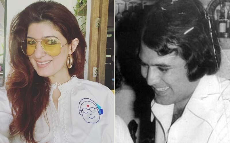 Rajesh Khanna Death Anniversary: Twinkle Khanna Shares An Unseen Video Of Kaka Giving An Interview While Shooting A Dance Sequence In 1974