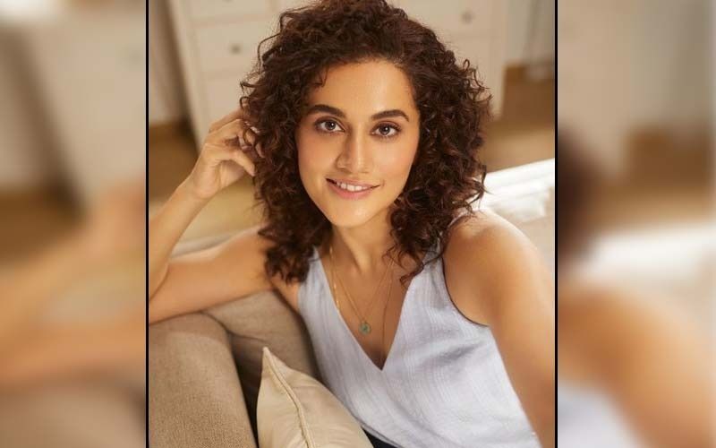 Taapsee Pannu On Choosing Films And Talent For Her Production House: ‘Never Claimed That I Will Give Work Only To Outsiders’