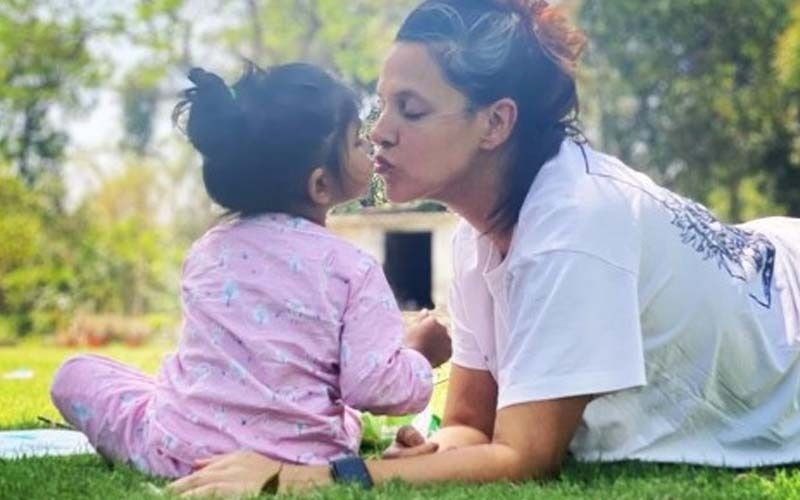 Mom to Be Neha Dhupia Reveals Daughter Mehr Is Eagerly Waiting For Her Sibling, Says She 'Already Has Her Own Name For The Baby'