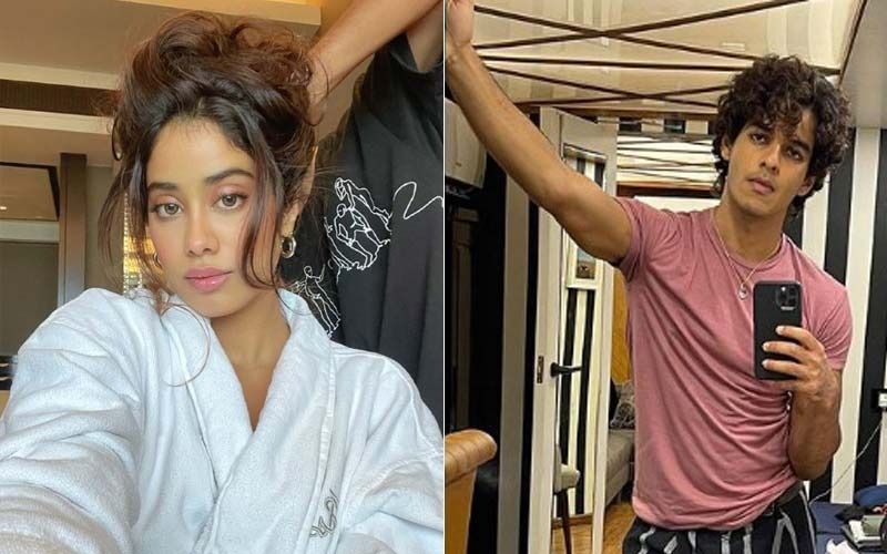 Dhadak Turns 3: Ishaan Khatter And Janhvi Kapoor Reminisce The Old Days With BTS Pics, Call It A 'Special Film'