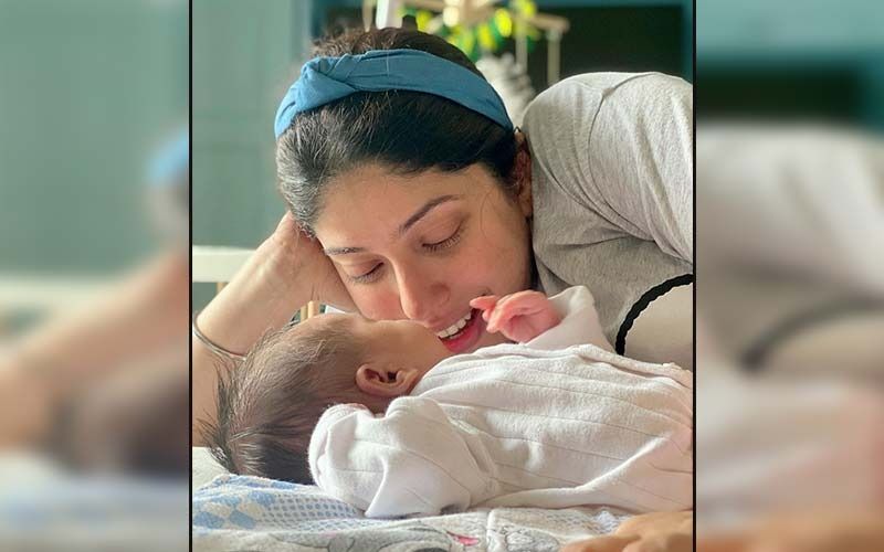 New Mom Aditi Malik Talks About ‘Whirlwind Of Emotions' She Experienced After Giving Birth; Drops Her Candid Tired Pic With Son Ekbir