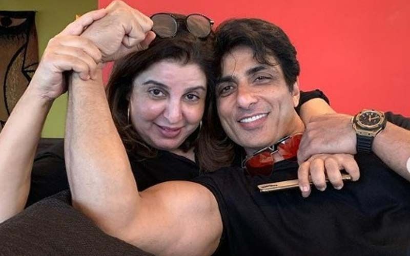 Sonu Sood And Farah Khan Team Up For A Music Video; Actor To Don The Avatar Of A Cop-Deets INSIDE