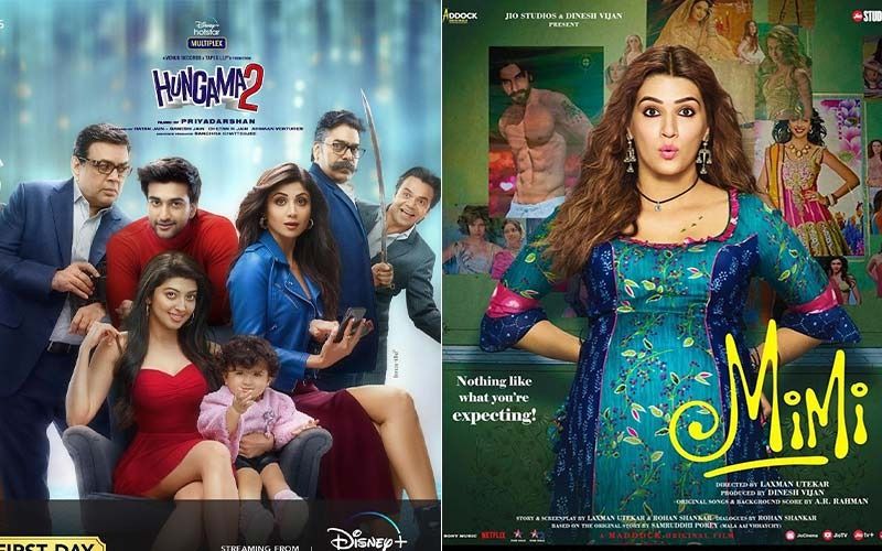 From Kriti Sanon's Mimi To Shilpa Shetty-Paresh Rawal's Hungama 2, Check Out Our List Of 'Must-Watch On OTT
