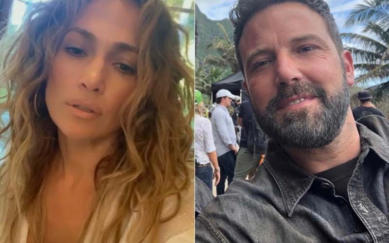 Jennifer Lopez Makes Her Relationship With Ben Affleck Instagram Official; Lovebirds Share Steamy Kiss On the Actress’ 52nd birthday-See Pic