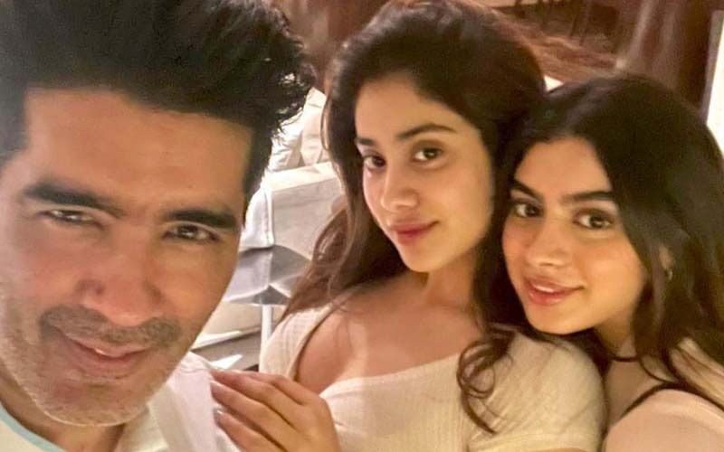 Manish Malhotra Turns Host For His 'Favourites' Khushi And Janhvi Kapoor, Shares A Sneak Peek Into Their Intimate Get Together