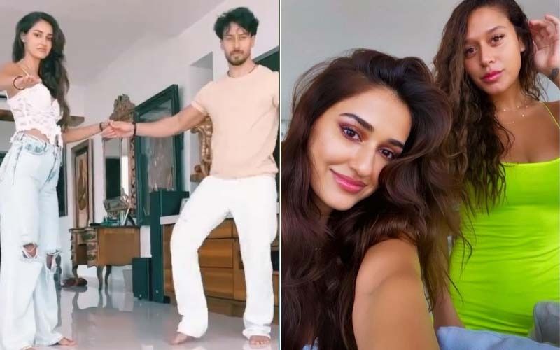 Disha Patani Sets The Internet On Fire With Her Killer Dance Moves; Krishna Shroff And Rumoured Beau Tiger Shroff Are Mighty Impressed