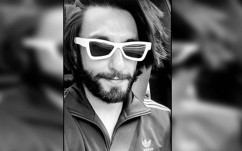 Ranveer Singh Amps Up His Fashion Game In Latest Monochrome Selfie; Netizens Can’t Stop Gushing Over His Dapper Looks