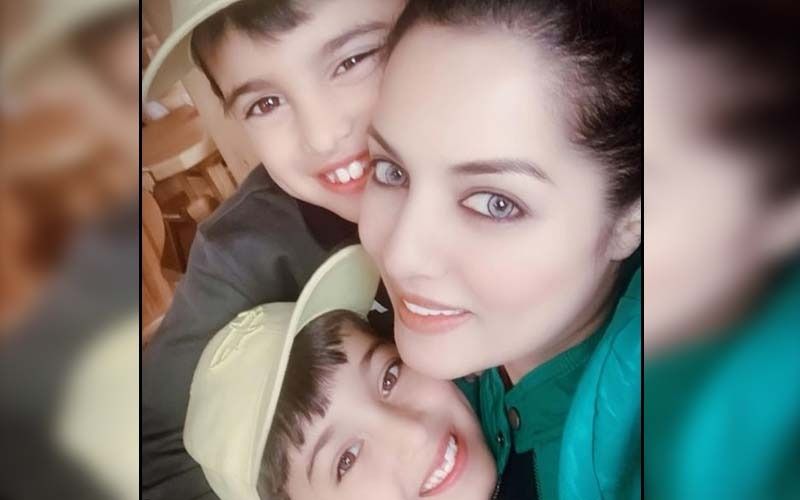 Celina Jaitly On Having Been Bashed For Her Old Breastfeeding Pic: 'Was Surprised To Be Trolled Tremendously’