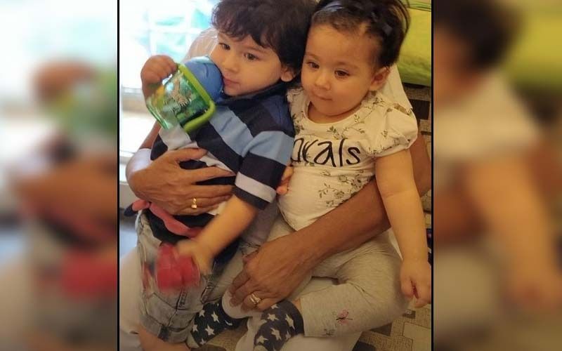 Flashback Friday: Saba Ali Khan Delights Netziens As She Drops An Adorable Old Pic Of Taimur Ali Khan; We Just Can't Stop Gushing Over His Cuteness