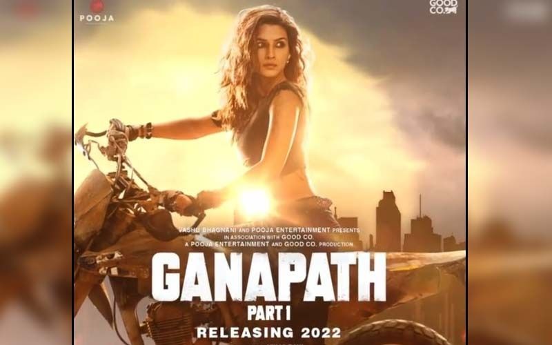 Ganapath Part 1: Kriti Sanon Will Undergo Intense Training To Hone Her Skills In Dirt Biking For Tiger Shroff-Starrer Action Film