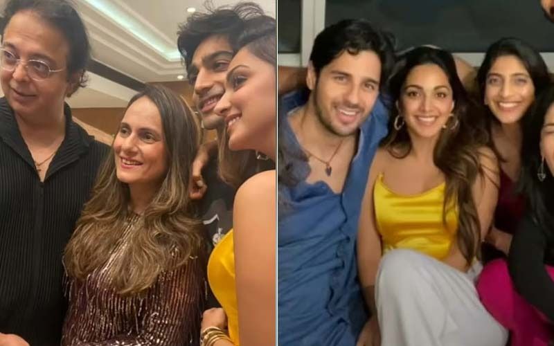 Kiara Advani Welcomes Birthday With Her ‘Oldest Goldest Crew’; Rumoured BF Sidharth Malhotra Attends The Bash With Kiara’s Parents And Friends-WATCH