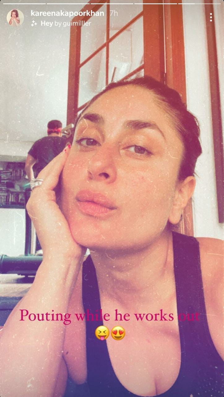 Kareena Kapoor Khans Instagram stories