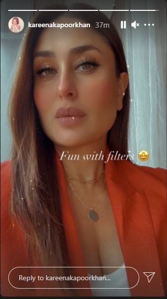 Kareena Kapoor Khans Instagram stories