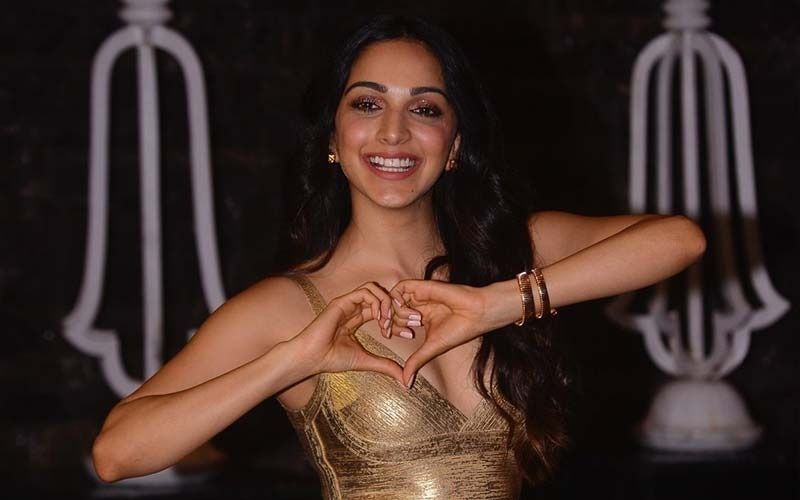 Kiara Advani Drapes A 48K Green Organza Saree, Would You Spend The Moolahs For This One?- Pics Inside