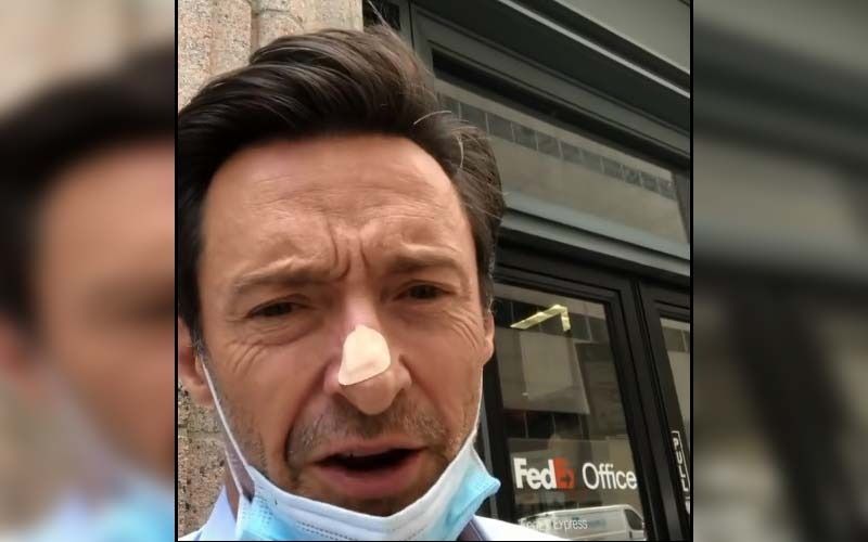 Hugh Jackman Undergoes Skin Biopsy On His Nose For Possible Cancer Scare; Actor Lays Emphasis On Wearing Sunscreen- WATCH
