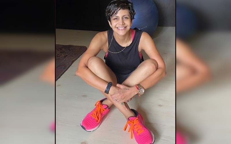 Mandira Bedi Is All Set To Take Life On As She Shares An Inspiring Sketch: ‘This Storm Will Pass’