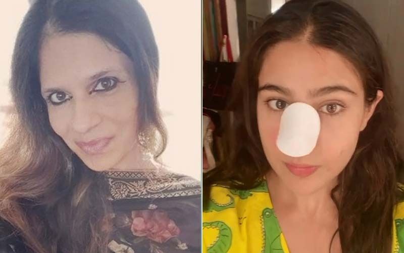Sara Ali Khan Is Doing Better,' Informs Aunt Saba Ali Khan About Actress' Nose Injury