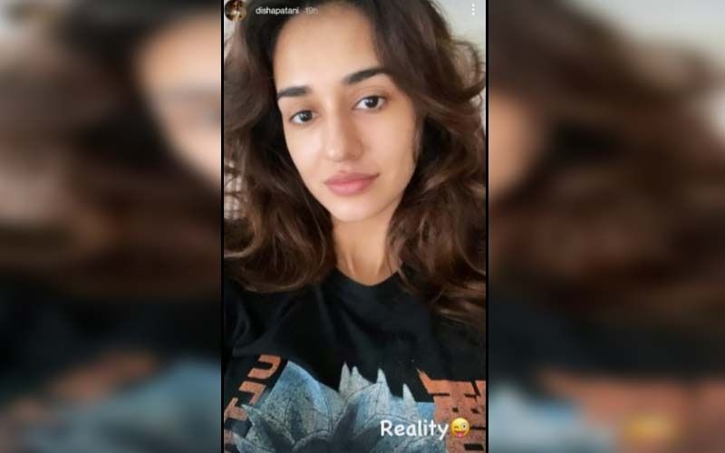 Disha Patani Posts A Sans Makeup Selfie After Goofing With Crazy filters, Says 'Reality Is Not Always The Same'—See Pics