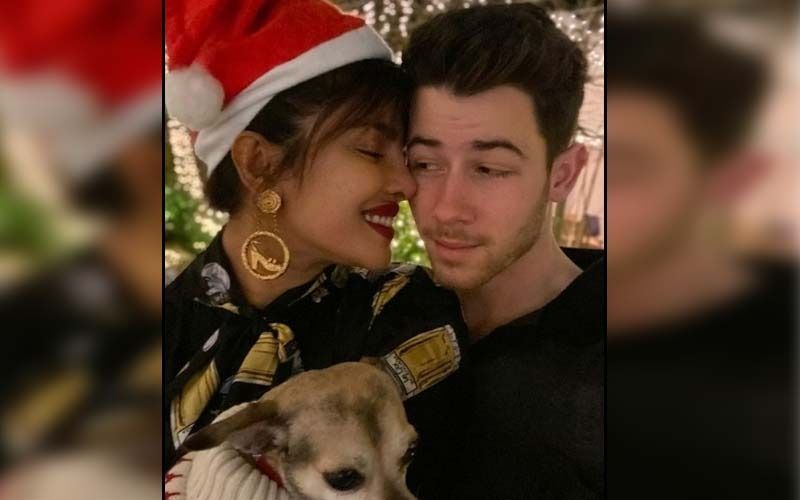 Priyanka Chopra Is Head Over 'Heels' For 'Boo' Nick Jonas; Desi Girl Also Shares A Candid Photo Sipping A Cooler As She Lays On The Grass